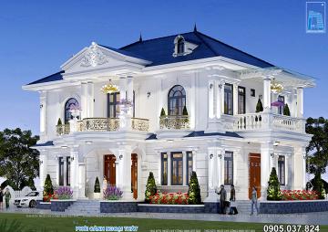 Biệt thự A. Trung (Bình Phước)