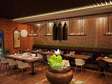 Thiết kế nhà hàng NHN 03