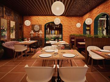 Thiết kế nhà hàng NHN 02