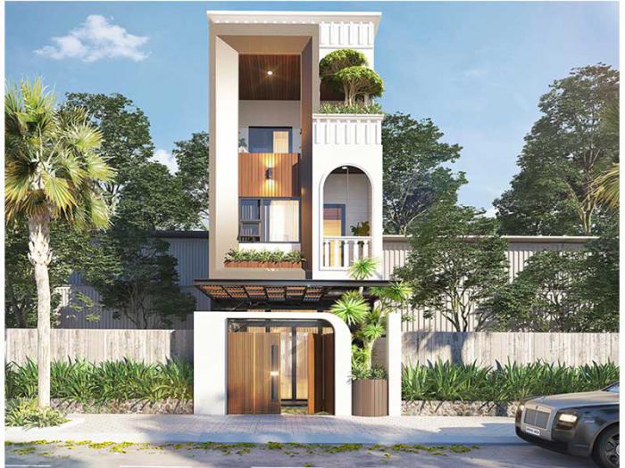 Nhà phố NHN 02