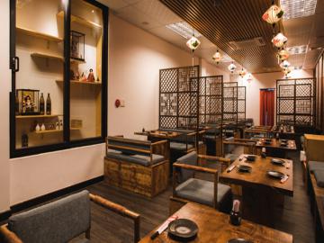 Thiết kế nhà hàng NHN 01